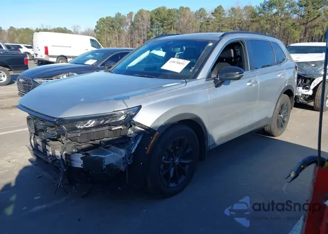 2025 Honda Cr-V Hybrid Sport-L z USA, uszkodzony, nr VIN 5J6RS5H80SL004618